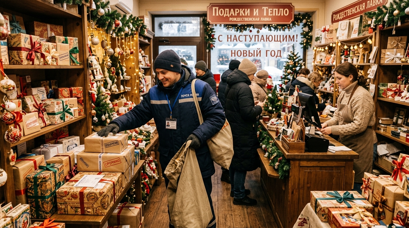 Как пережить пиковые сезоны распродаж и праздников: попутная экспресс-доставка для бизнеса