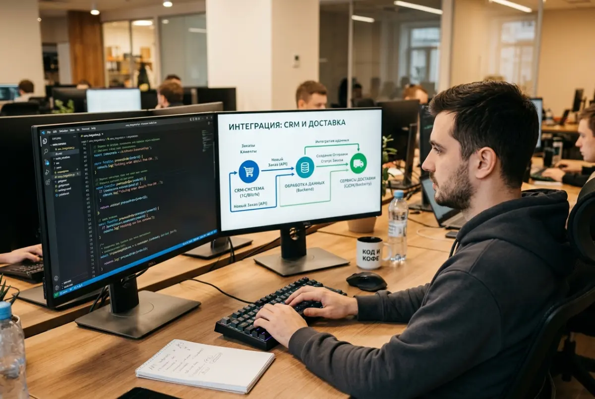 Интеграция доставки в CRM-систему: как автоматизировать отправку посылок клиентам с помощью API «Везут тебе»