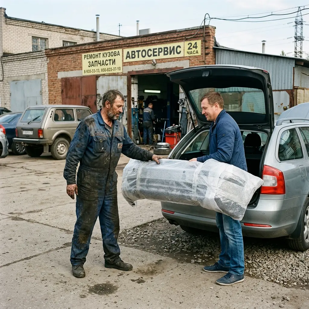 Автозапчасти и авторазборы: как безопасно отправлять хрупкие детали
