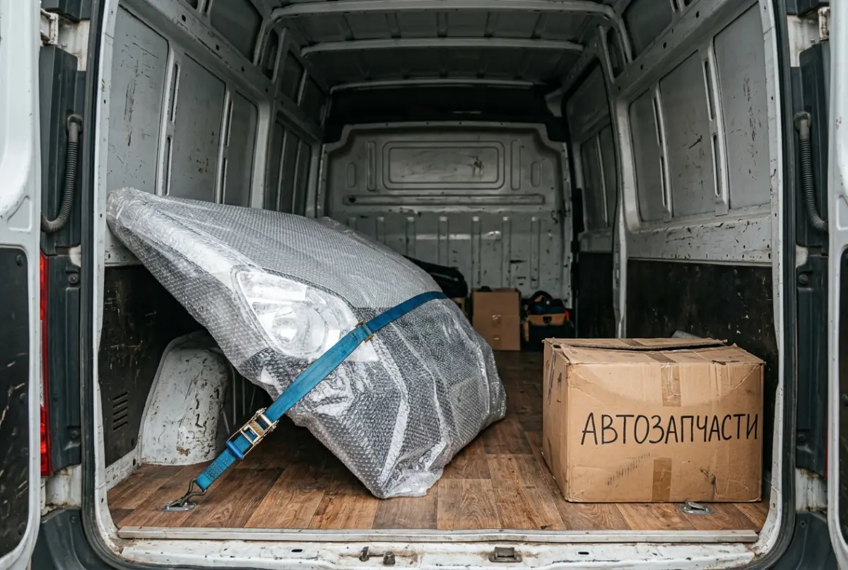 Логистика автозапчастей и кузовных деталей для региональных авторазборов: как ускорить оборот сборными LCV