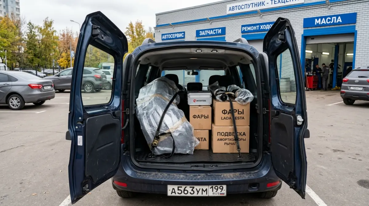 Доставка редких автозапчастей и агрегатов с региональных авторазборок: как найти попутчика для негабаритного бампера или мотора