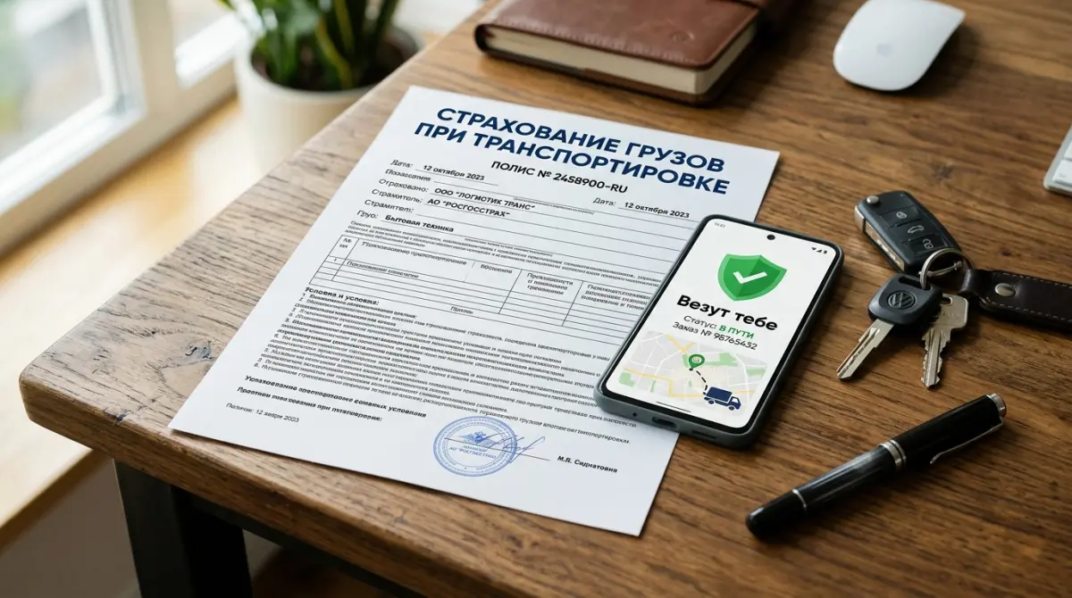 Страхование грузов при попутных перевозках: как оформляется полис и выплачивается компенсация при ДТП