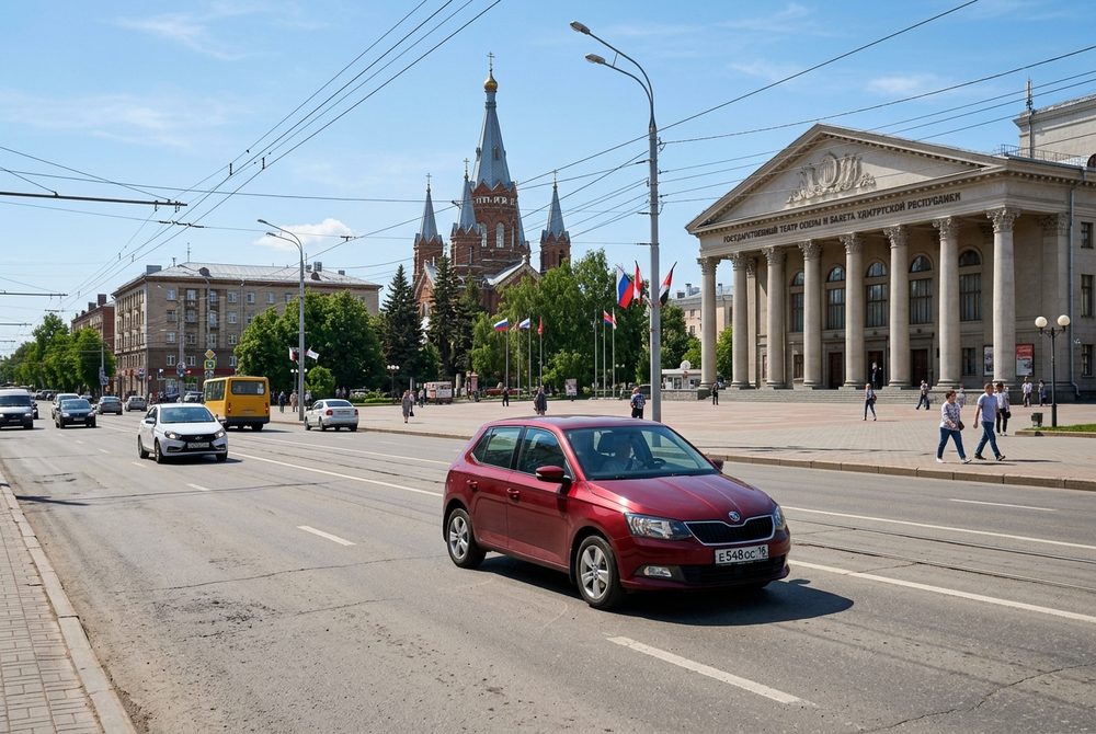 Попутная доставка посылок и междугородние перевозки в Ижевск: руководство для жителей и водителей