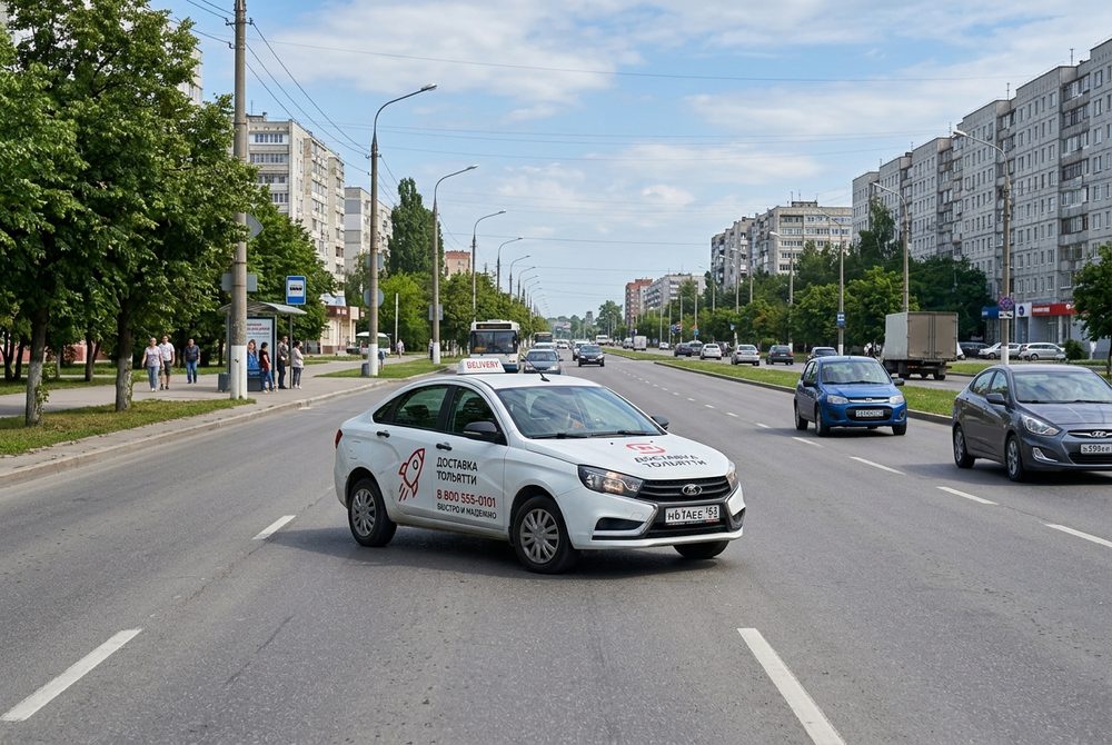 Попутная доставка посылок и междугородние перевозки в Тольятти: руководство для жителей и водителей