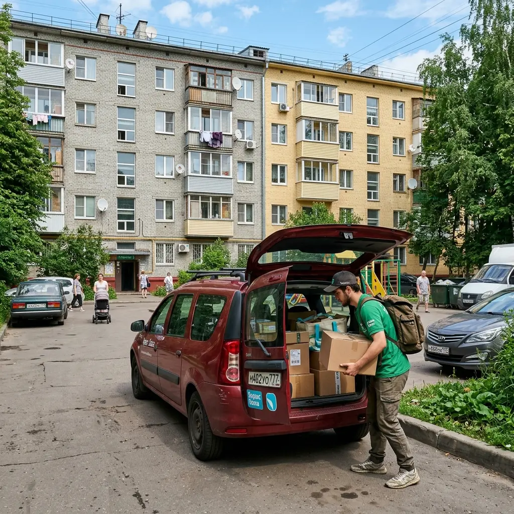 Курьер на межгород: сколько реально заработать за выходные