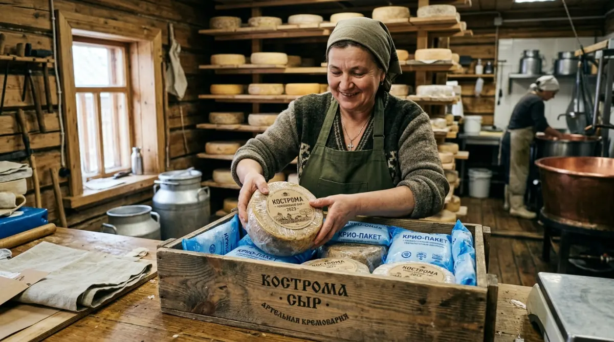 Логистика крафтовых сыроварен и пекарен: температурный режим и перевозка скоропортящейся продукции