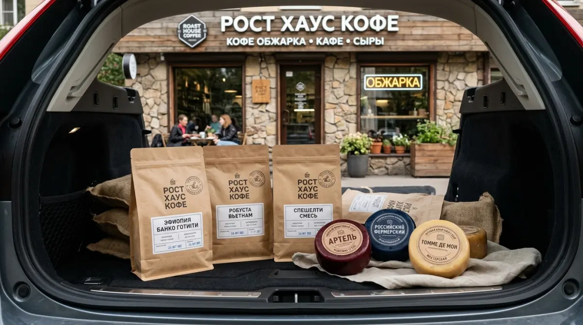 Крафтовая логистика: как обжарщики кофе, сыровары и ремесленные производители доставляют свежие партии клиентам и в кофейни по РФ