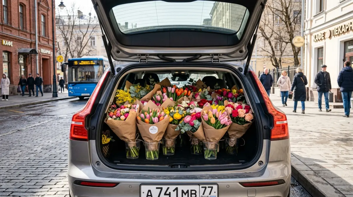 Логистика для цветочных магазинов: как оптимизировать доставку букетов в праздничные пики