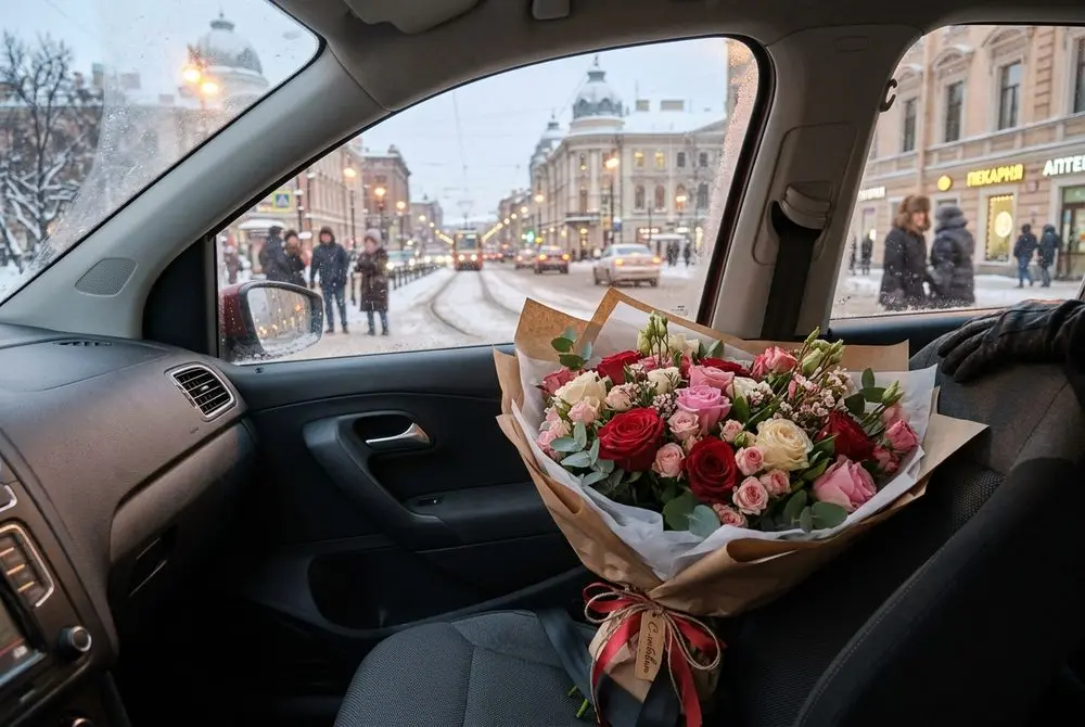 Срезанные цветы на межгород: как цветочные салоны решают проблему пиковых нагрузок