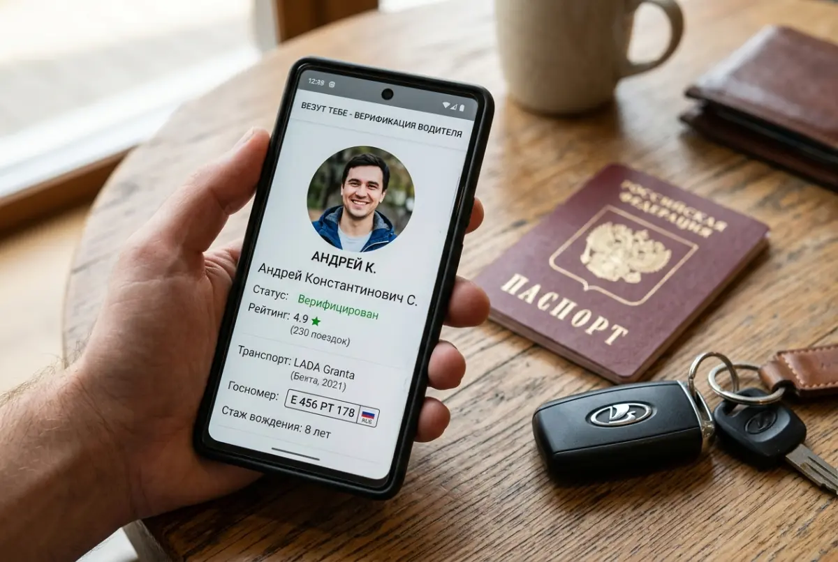 Правила верификации водителя и автомобиля на платформе: как отправителю не отдать груз мошенникам