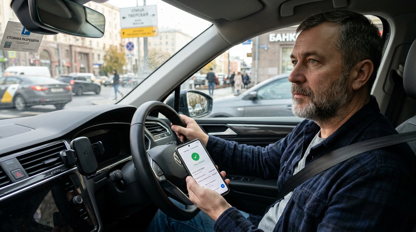Самозанятый водитель на межгороде: легальная работа через приложение «Мой налог», ставки 4–6% и вывод денег без блокировок