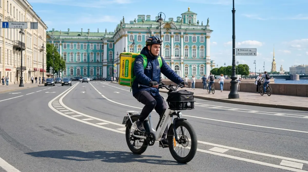 Электровелосипеды и курьерская доставка в мегаполисах РФ: экономика, выбор транспорта и секреты высокого дохода
