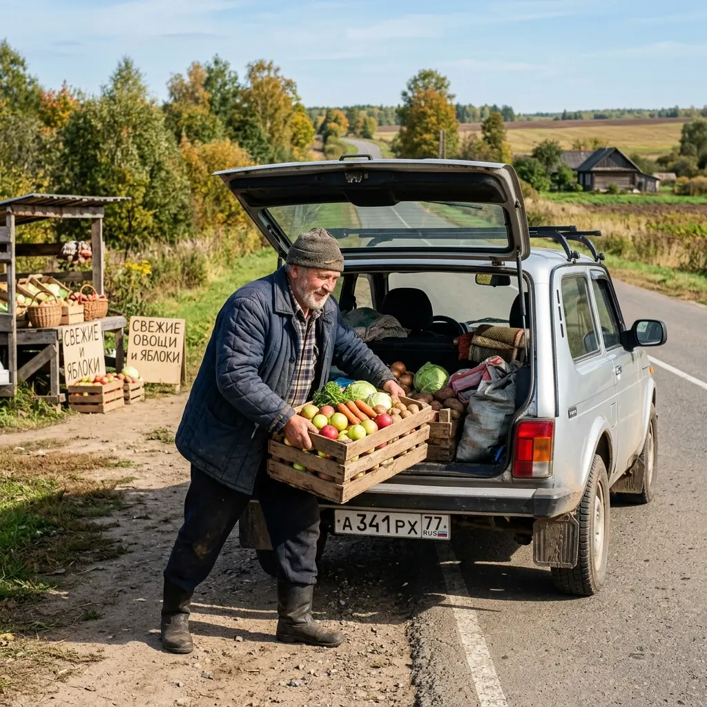 Фермерские продукты: как доставлять свежее без рефрижераторов-монополистов