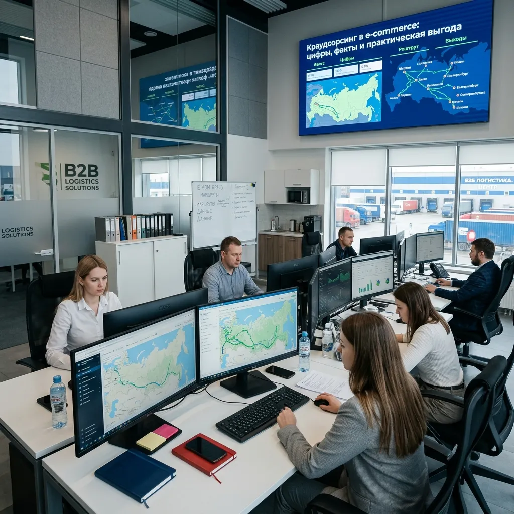 Как краудсорсинг снижает затраты на логистику интернет-магазинов