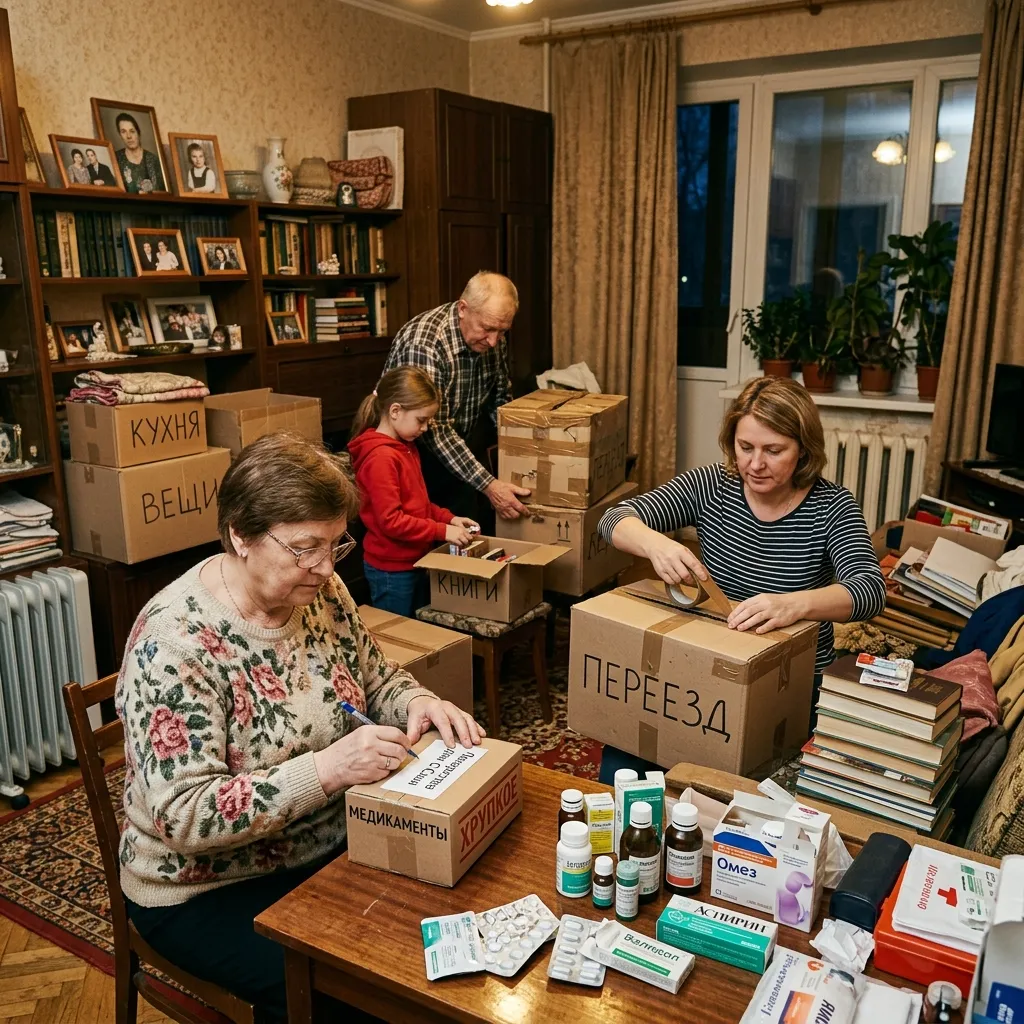 Как отправить лекарства и медицинские приборы близким в другой город
