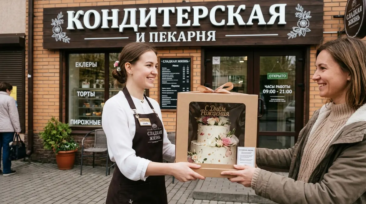 Экономия на логистике для кондитерских и пекарен: доставка тортов без посредников