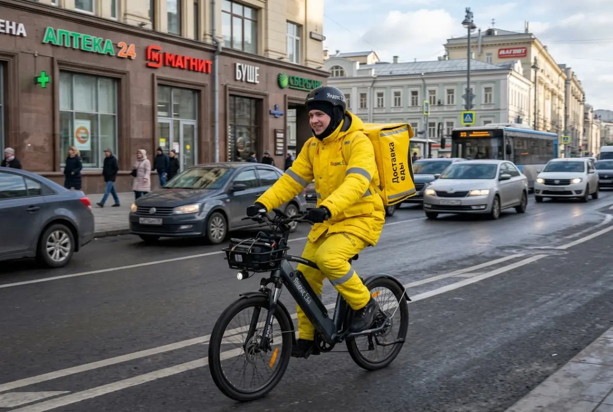 Заработок на курьерской доставке на электровелосипеде: плюсы, минусы и лайфхаки