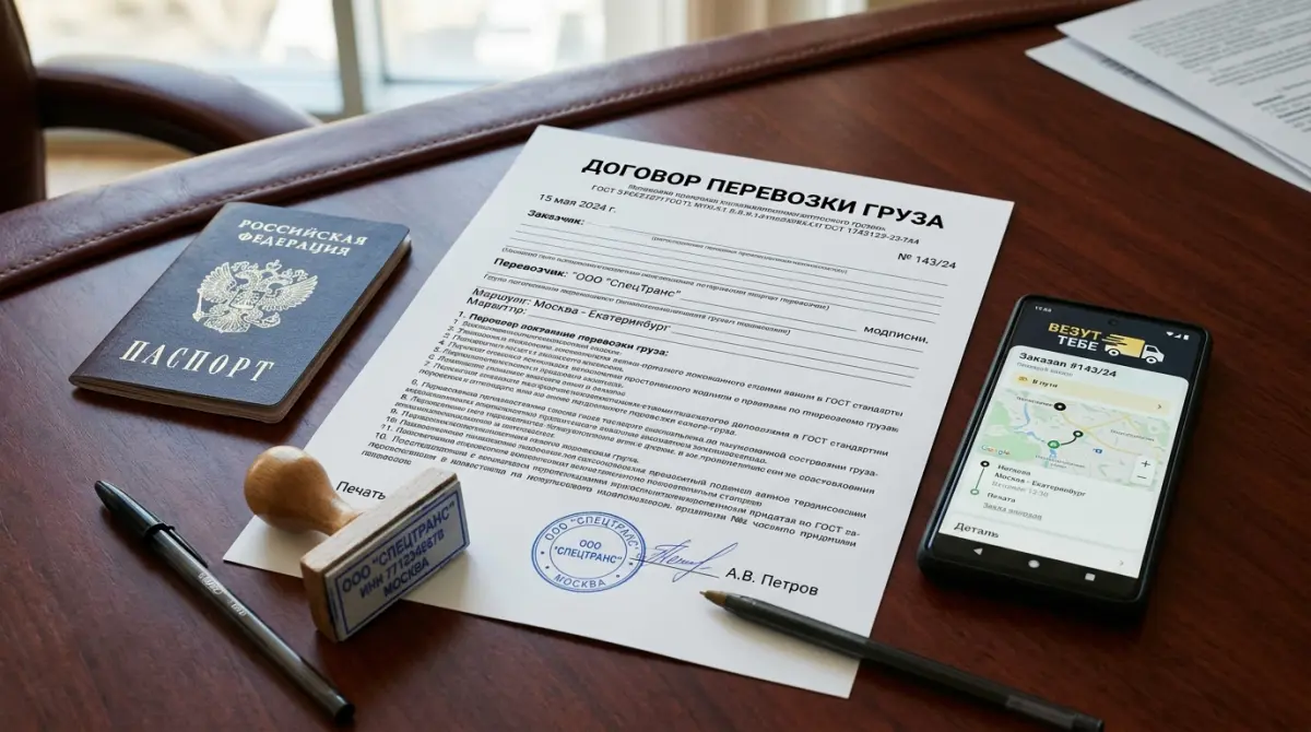 Правовые аспекты попутных перевозок в 2026 году: договоры, налоги, ответственность за сохранность и 115-ФЗ