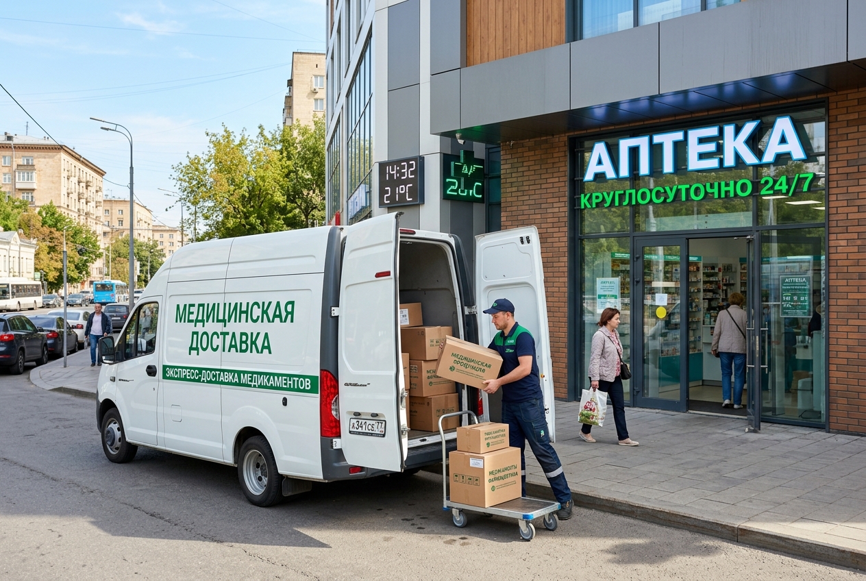 Крауд-логистика для дистрибьюторов медицинских расходных материалов: доставка в аптеки и клиники за 12 часов
