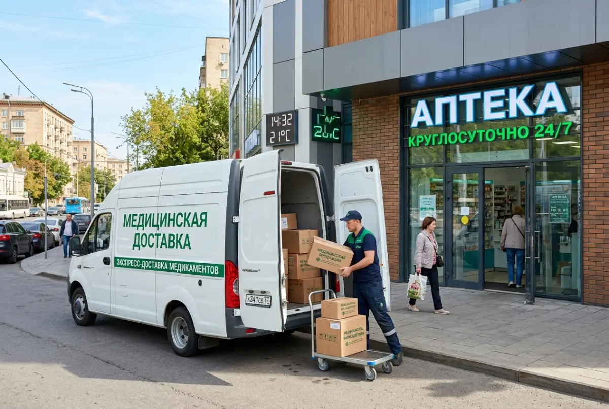 Крауд-логистика для дистрибьюторов медицинских расходных материалов: доставка в аптеки и клиники за 12 часов