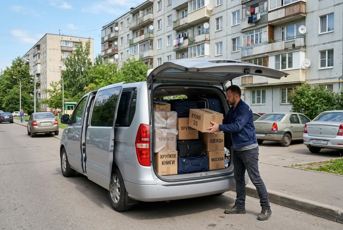 Секреты логистики для владельцев минивэнов: как превратить семейный автомобиль в источник стабильного дохода