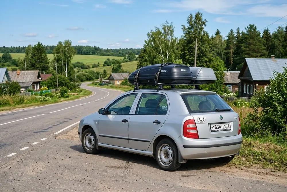 Как возить негабаритные посылки на легковом автомобиле без штрафов ГИБДД