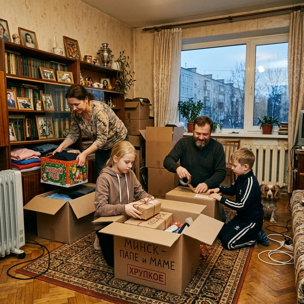 Как отправить подарки родственникам в другие города к праздникам