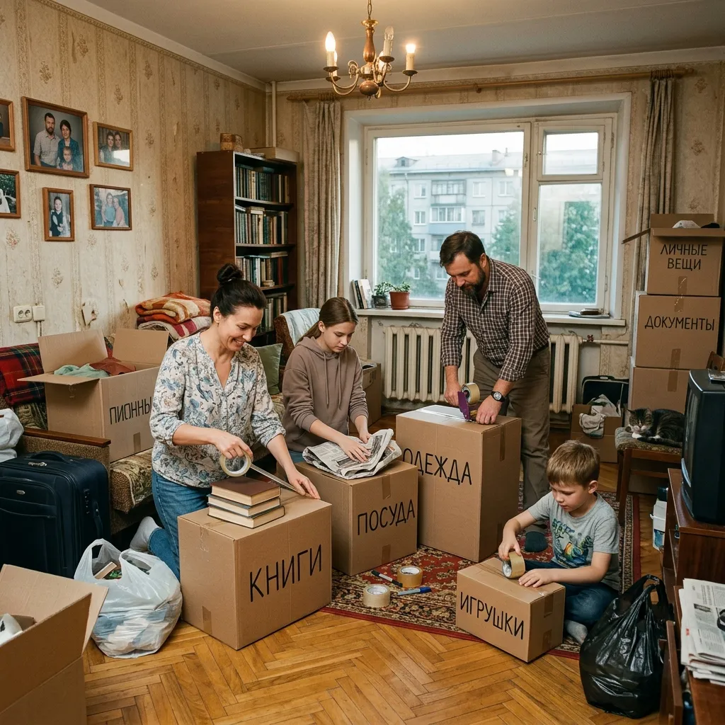 Пересылка личных вещей при переезде в другой регион РФ: как сэкономить