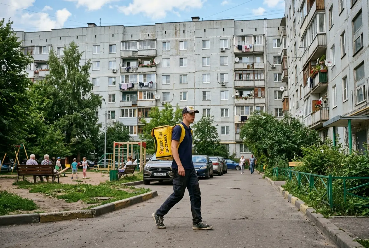Как зарабатывать пешему курьеру в спальных районах крупных городов РФ
