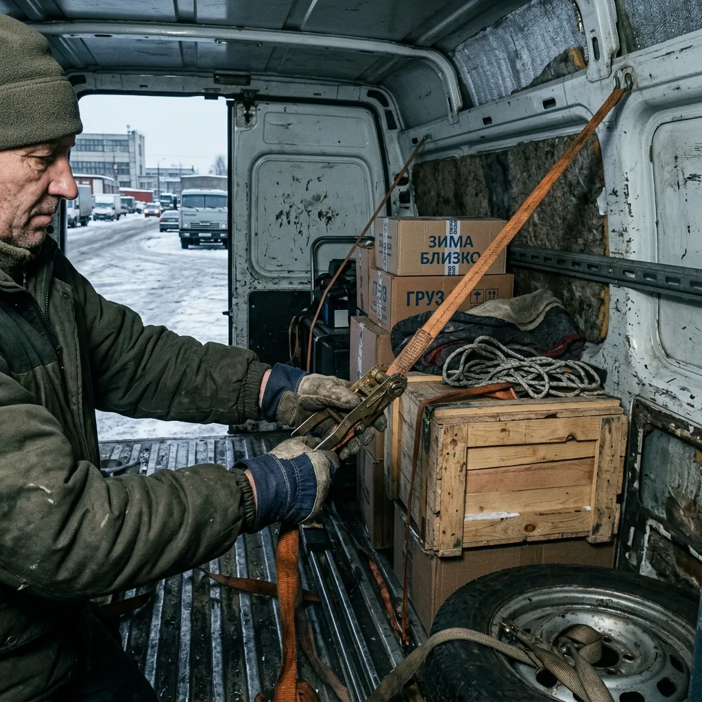 Подготовка грузового автомобиля к зимнему периоду эксплуатации