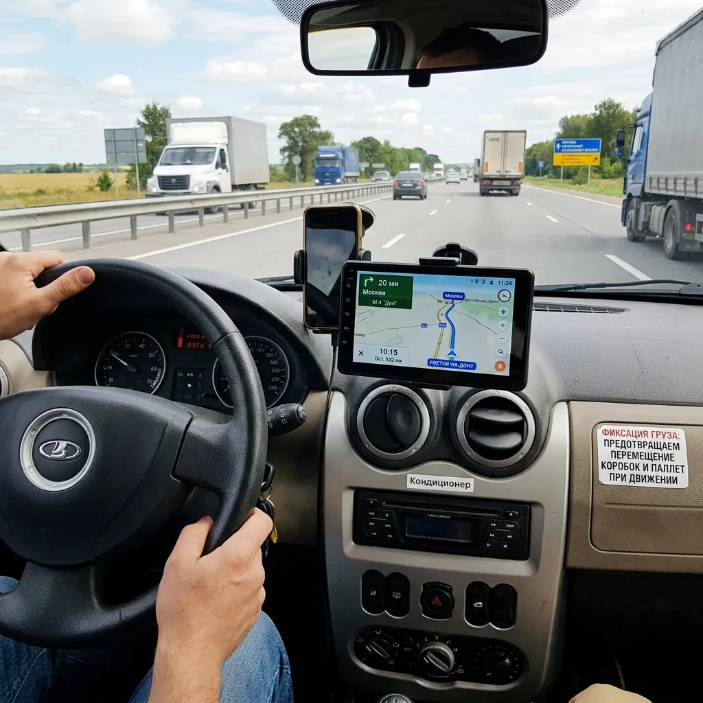 Советы водителю по надежному креплению грузов в кузове автомобиля