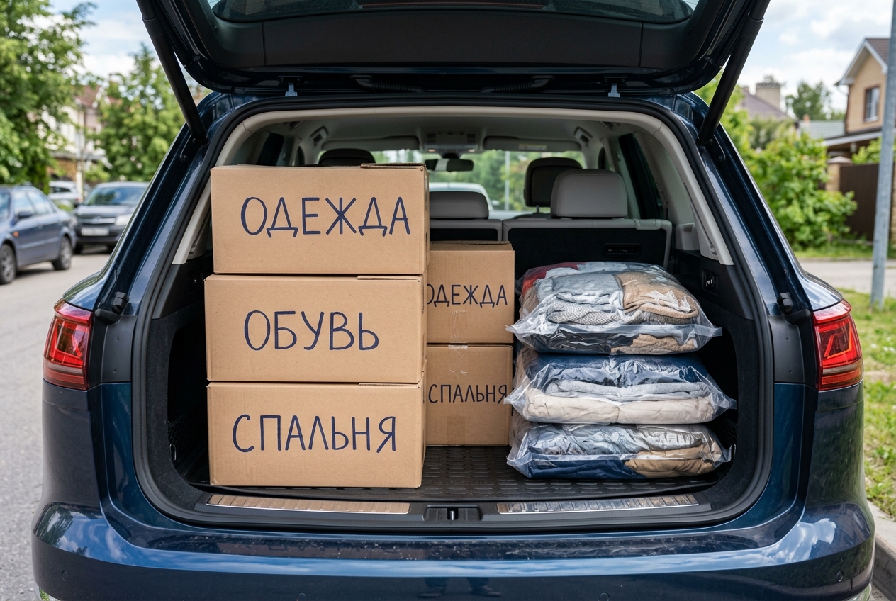 Как подготовить личные вещи, одежду и обувь к переезду: правила сортировки, упаковки и вакуумирования
