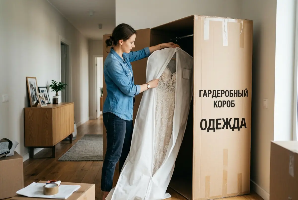 Правила упаковки и перевозки дорогой дизайнерской и свадебной одежды: как сохранить безупречный вид платья