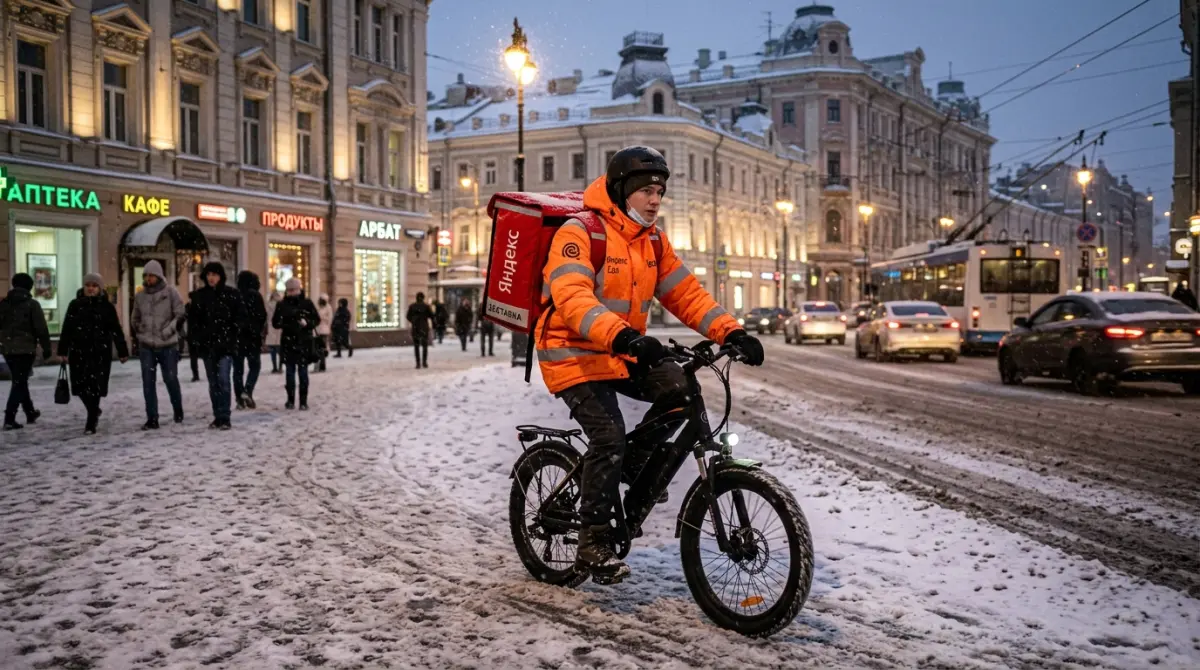 Работа курьером в зимний период и межсезонье 2026: экипировка, лайфхаки и защита смартфона на морозе