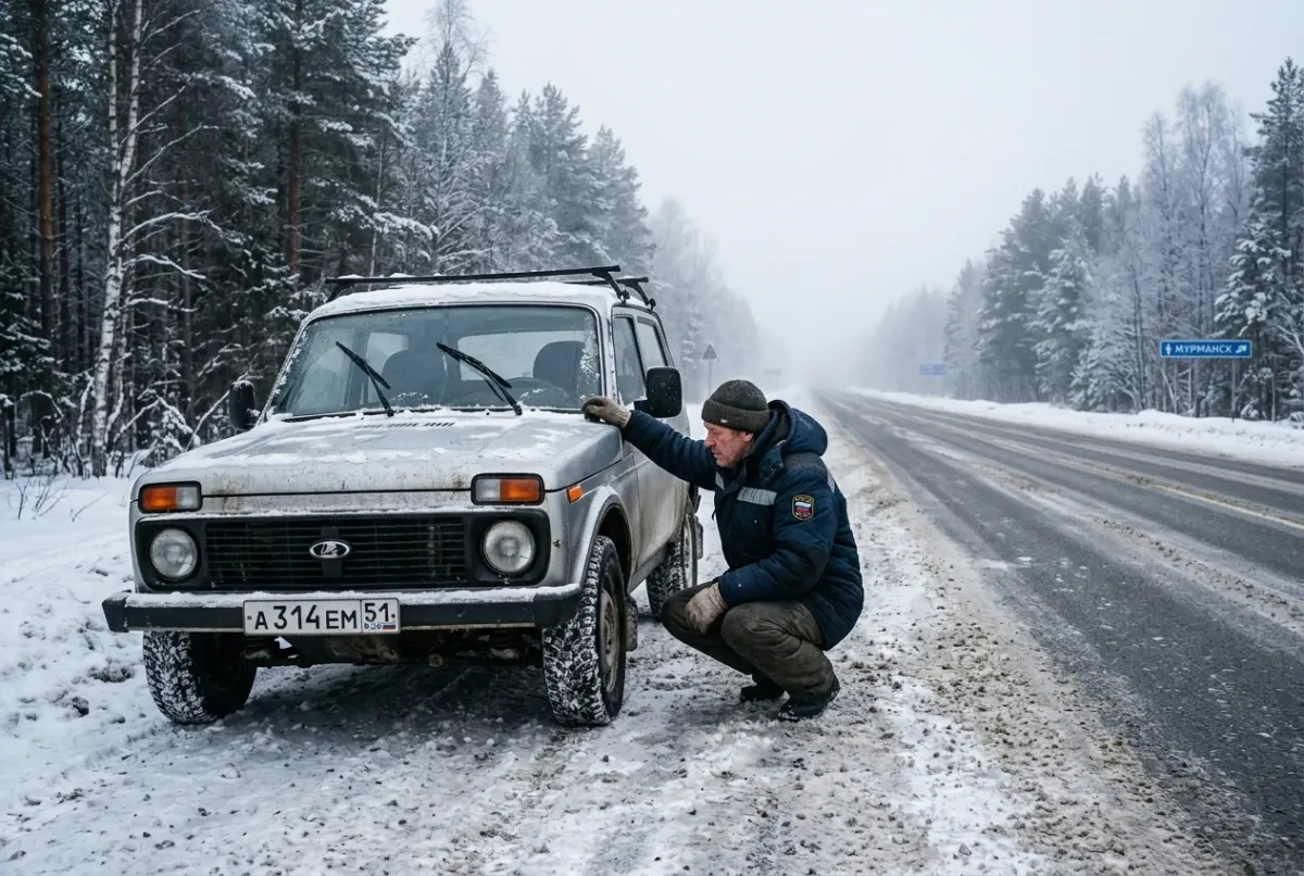 Как подготовить автомобиль к дальнему зимнему рейсу с попутным грузом: чек-лист безопасности от профессионалов