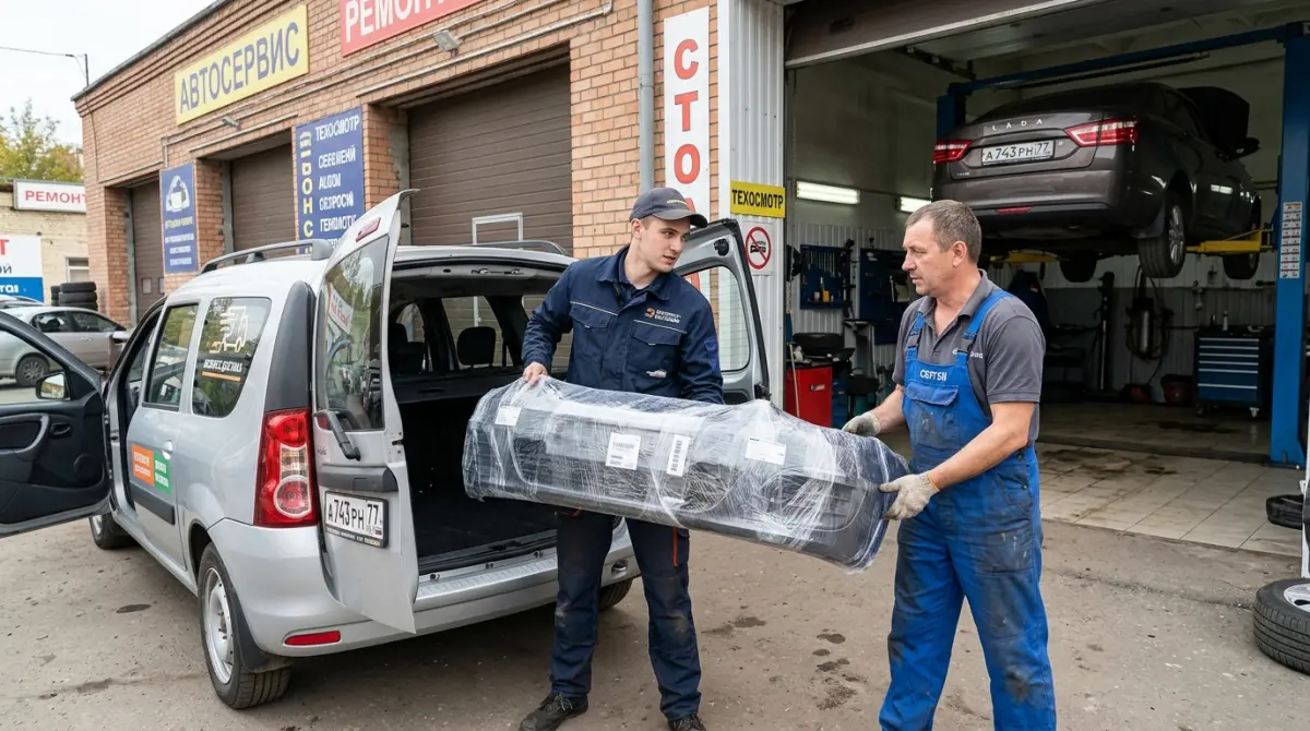 Как автосалоны и магазины автозапчастей экономят на срочной доставке деталей в автосервисы