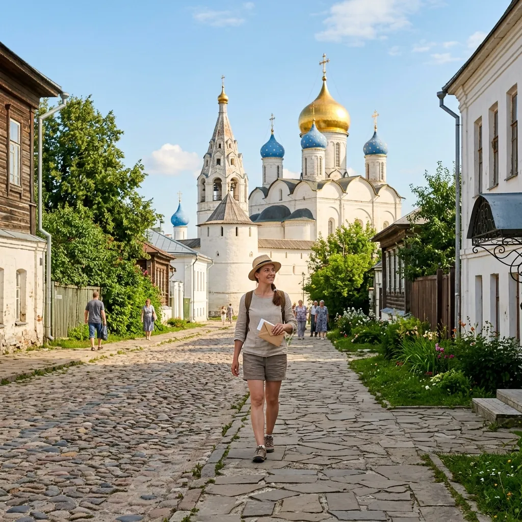 Золотое Кольцо: как передавать сувениры и фермерские продукты с попутными туристами